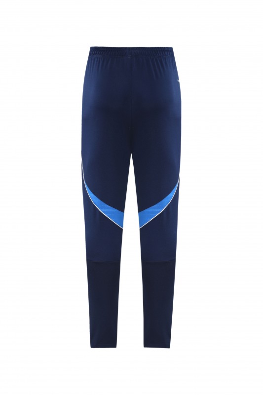 25/26  Adidas Royal Blue/Sky Blue Full zipper Jacket Tracksuit+ long pants