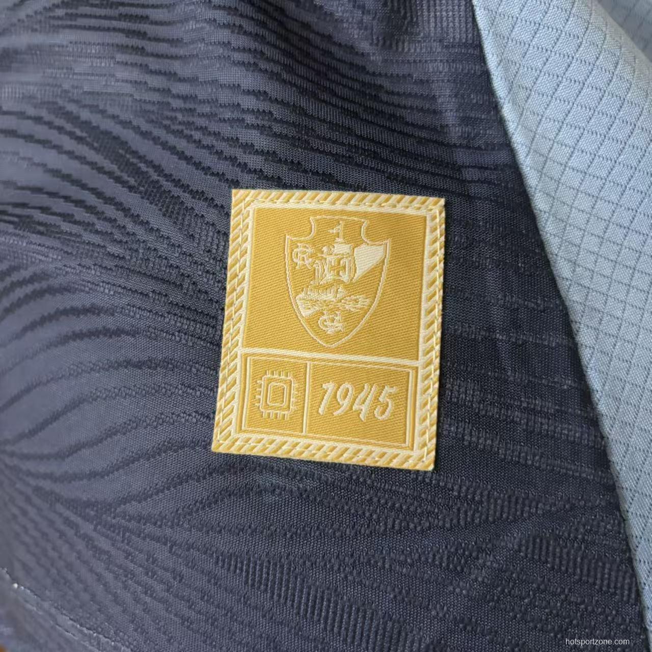 25/26 Women Vasco Da Gama Goalkeeper Blue Jersey