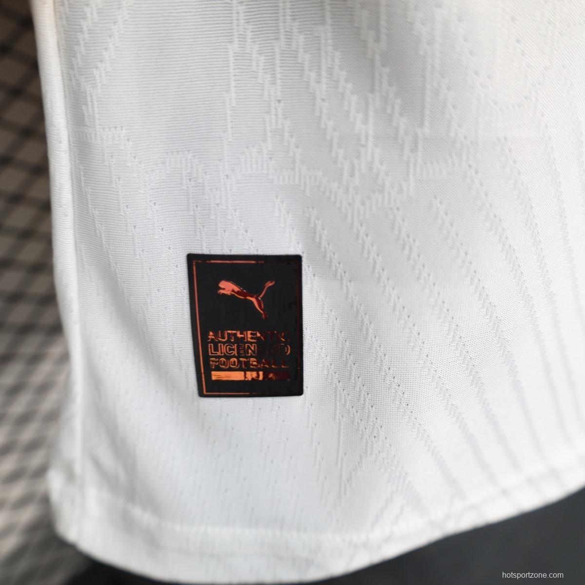 2026 Player Version Ivory Coast Special Edition Orange Jersey