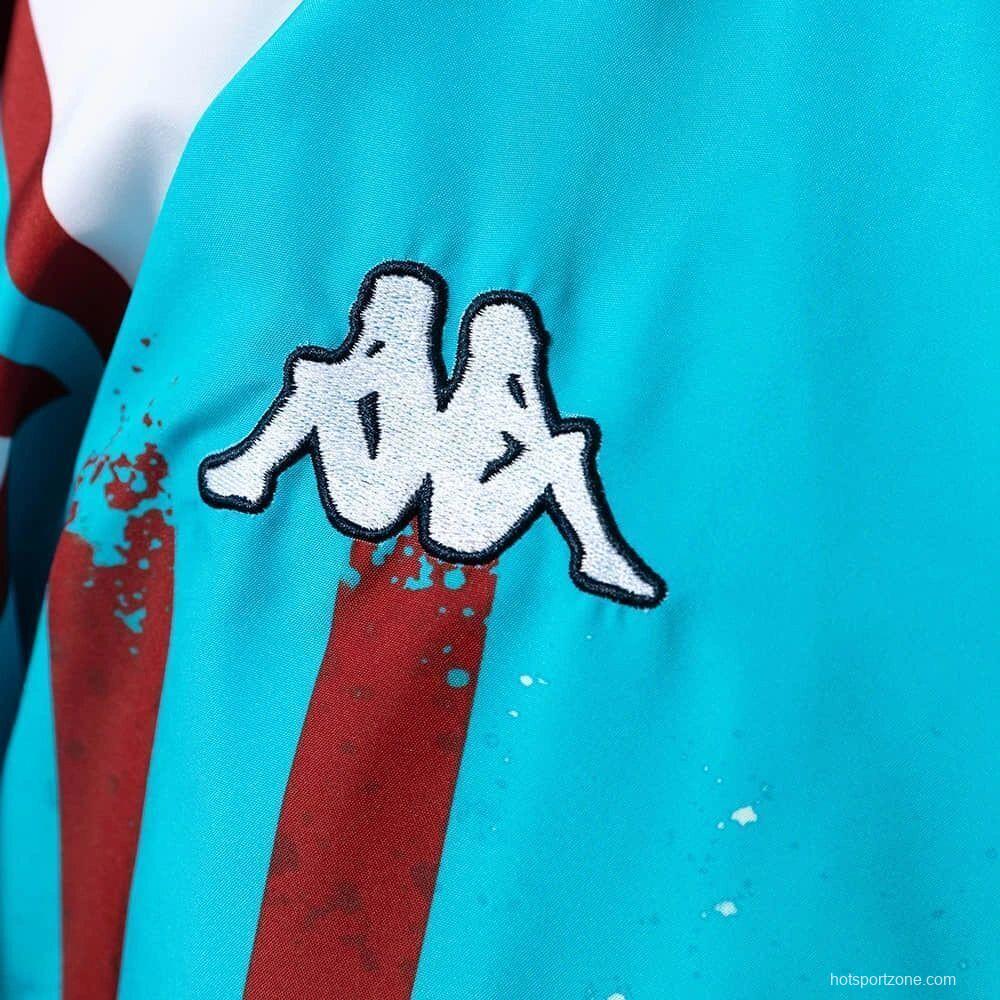 1996/97 Vintage Style Barcelona BARCA#9 Jacket Windbreaker