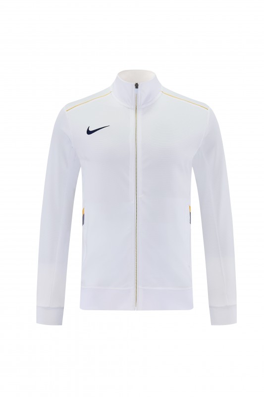 2026 NIKE White Full Zipper Jacket + Long Pants