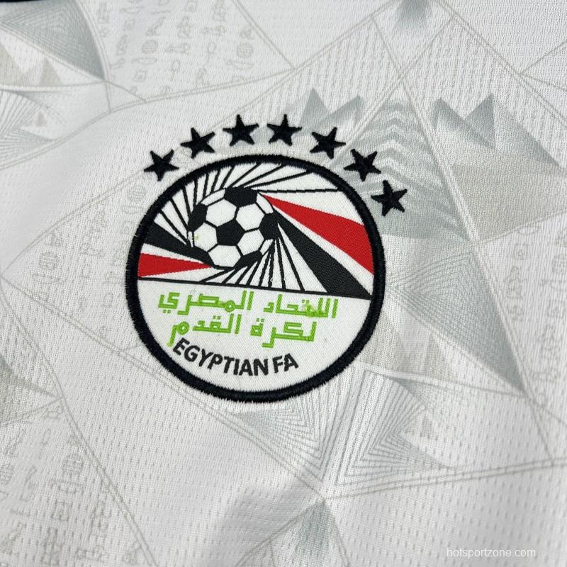 2026 Mens Egypt World Cup Away Jersey