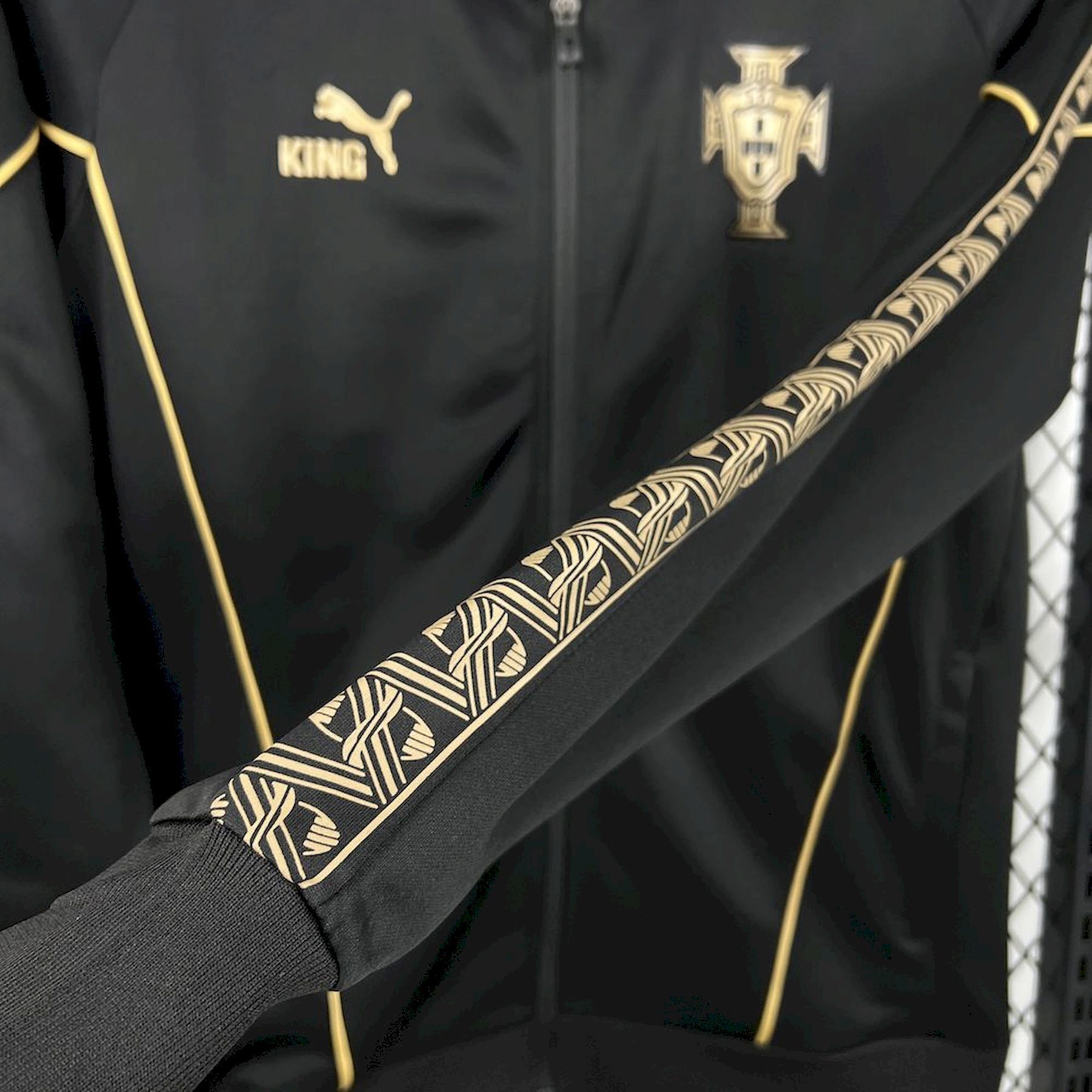 2026 Mens Portugal Eusebio Special Tracksuit