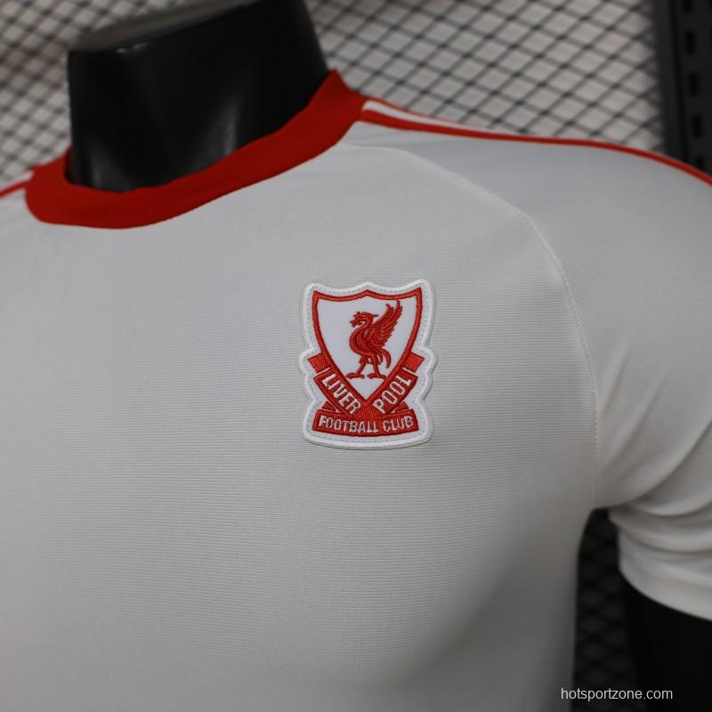 Player Version 26/27 Liverpool  White Terrace Icons Jersey