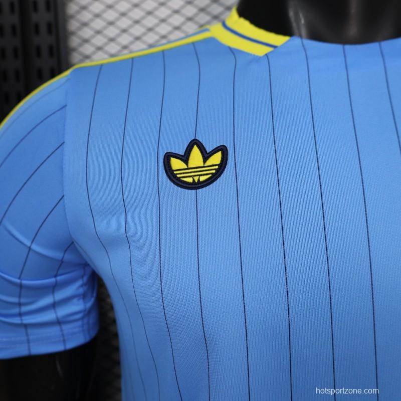Player Version 2026 Colombia Blue Terrace Icons Jersey