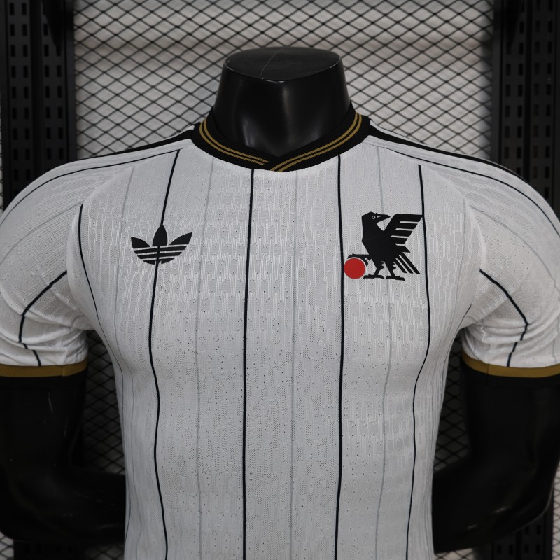 2026 Player Version Japan White with Black Pinstripes Jersey