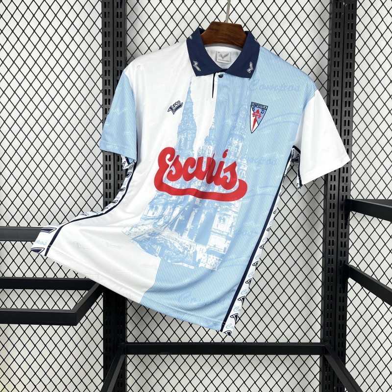 1997/98 Retro Real Sociedad Home Jersey