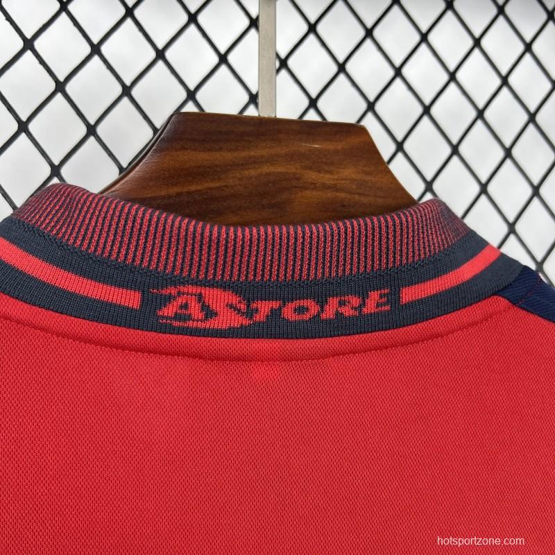 2000/01 Retro CA Osasuna Home Jersey