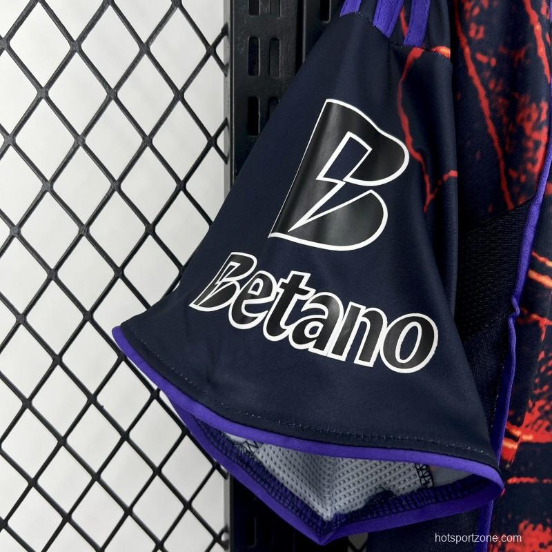 2025/26 Mens Benfica Fourth Jersey