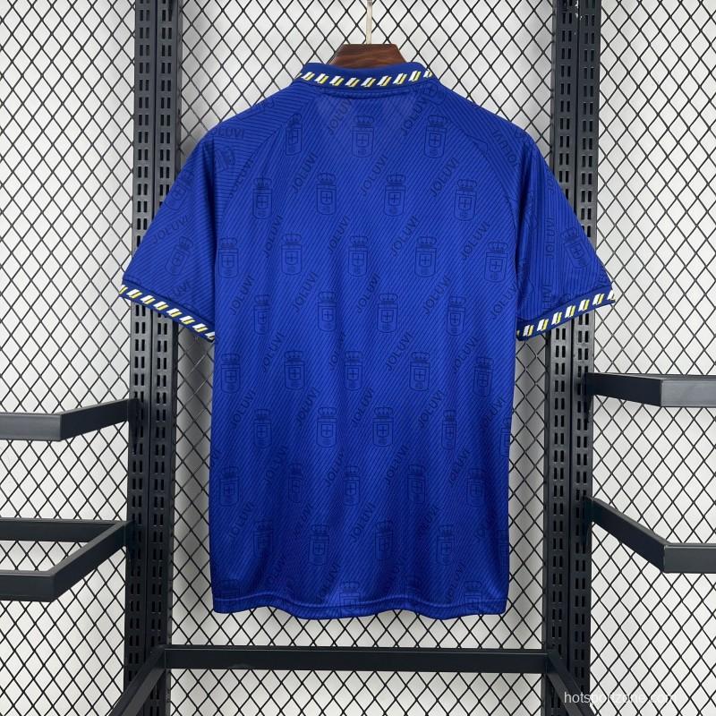 1995/96 Retro Real Oviedo Home Jersey