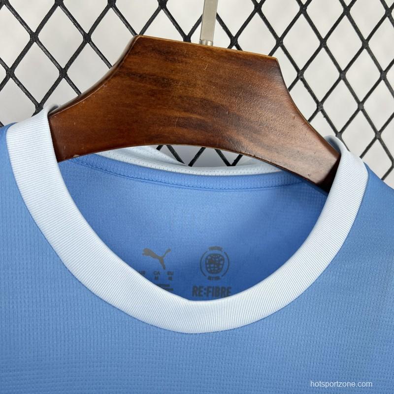 2026/27 Mens Manchester City Home Jersey