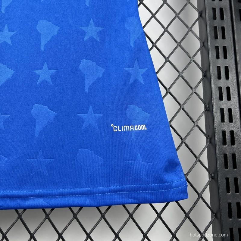 2026/27 Womens Cruzeiro Home Jersey