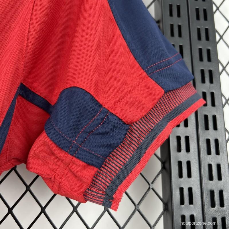 2000/01 Retro CA Osasuna Home Jersey