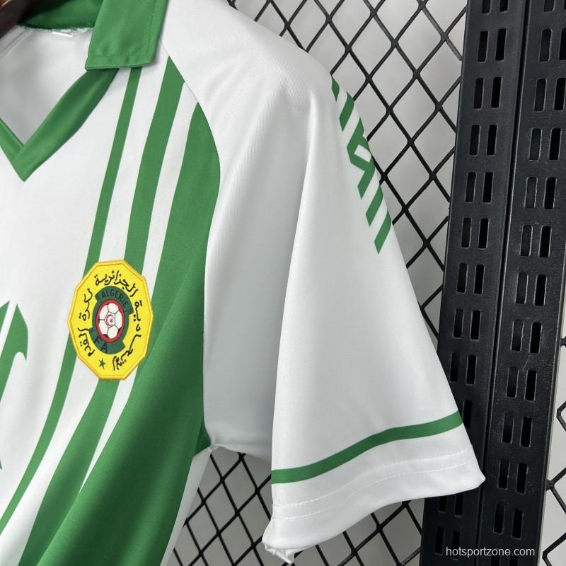 1986 Retro Algeria Home Jersey