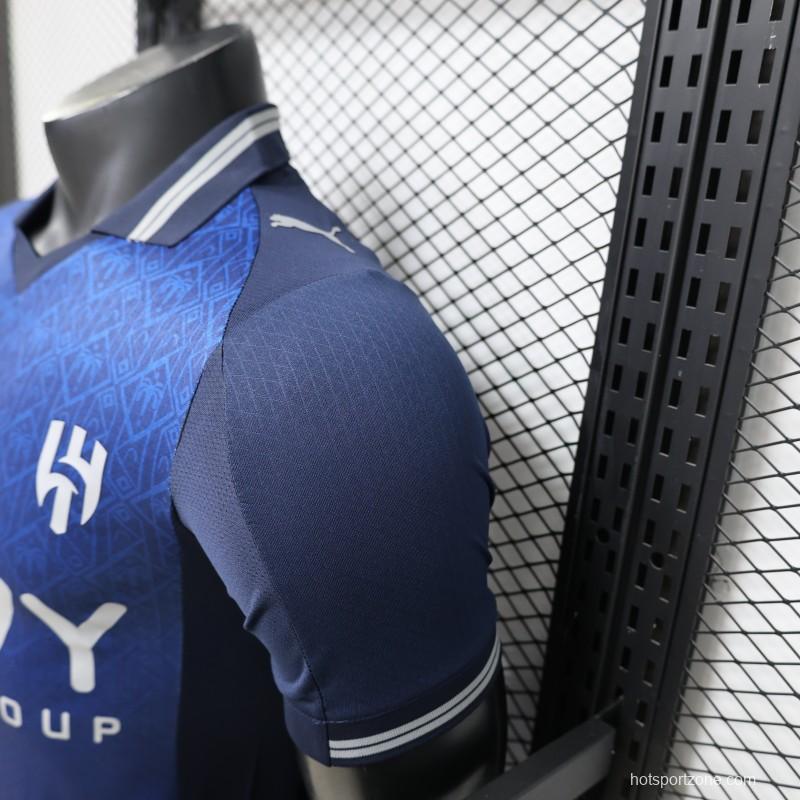 Player Version 26/27 Al-Hilal Home Blue  Jersey