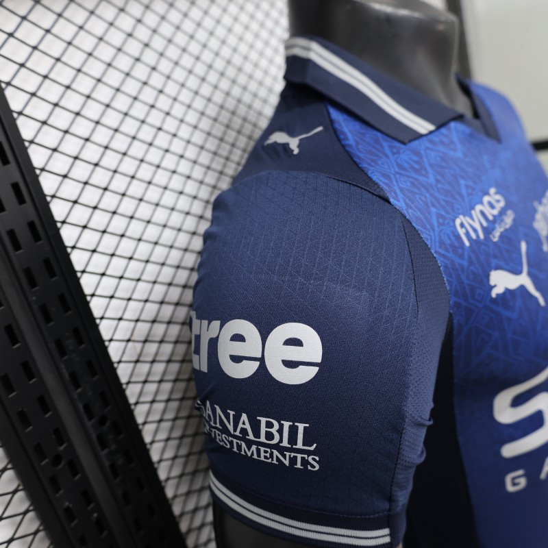 Player Version 26/27 Al-Hilal Home Blue  Jersey