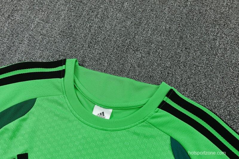 26/27 Mexico Green Short Sleeve+Soccer Shorts