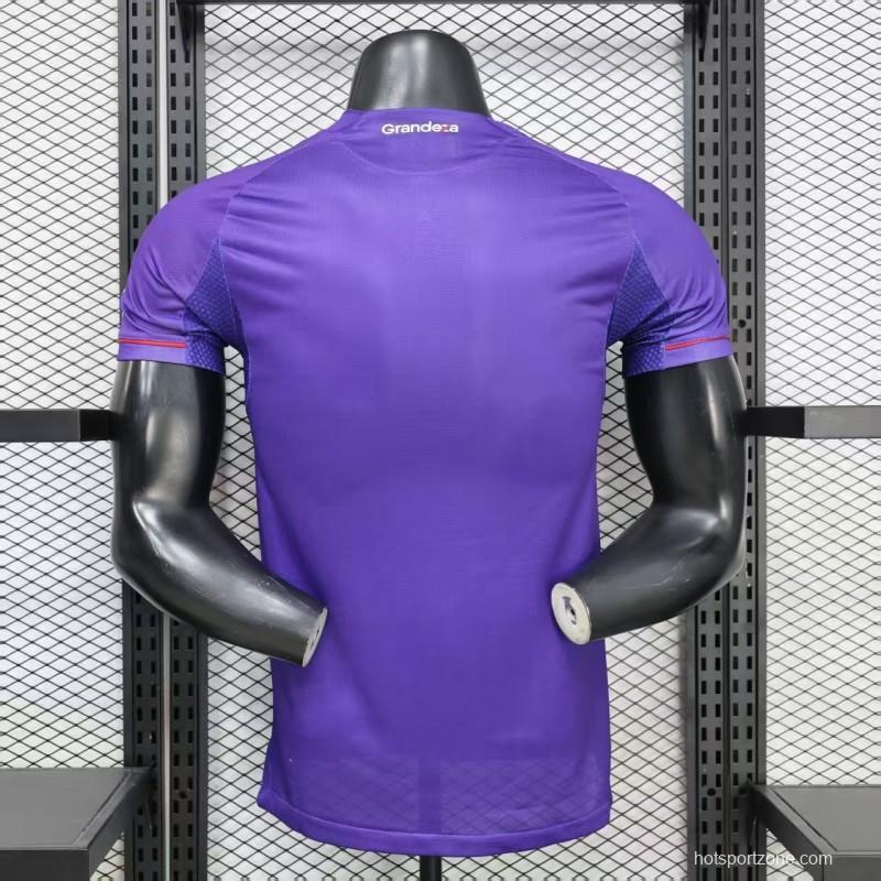 Player Version 26/27 River Plate Third Purple with Red Diagonal Sash Jersey