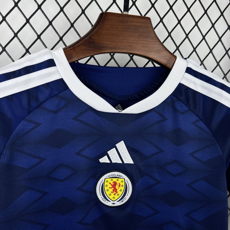 2026 Kids Scotland World Cup Home Kit