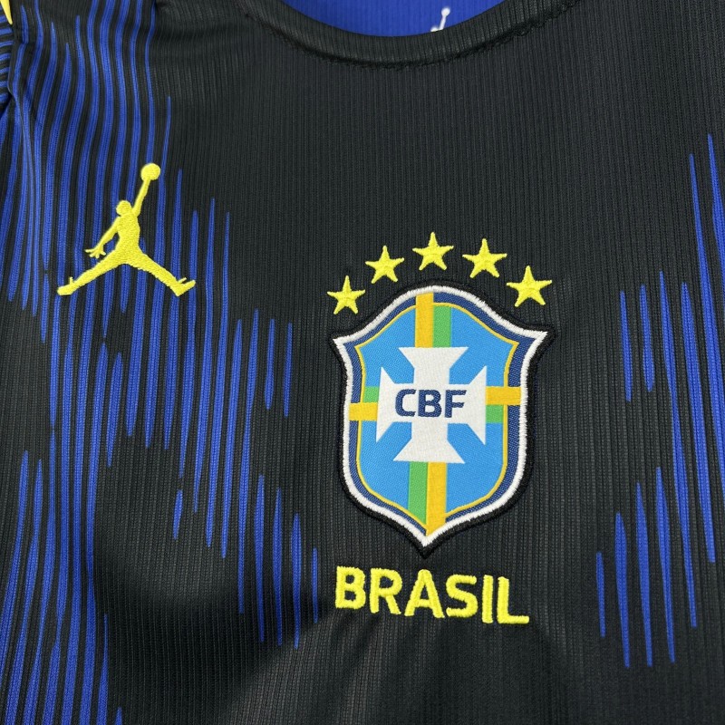 2026 Womens Brazil World Cup Away Jersey