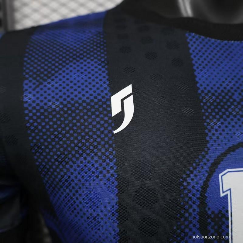 Player Version 2026 Argentina Black & Blue Special Edition  Jersey