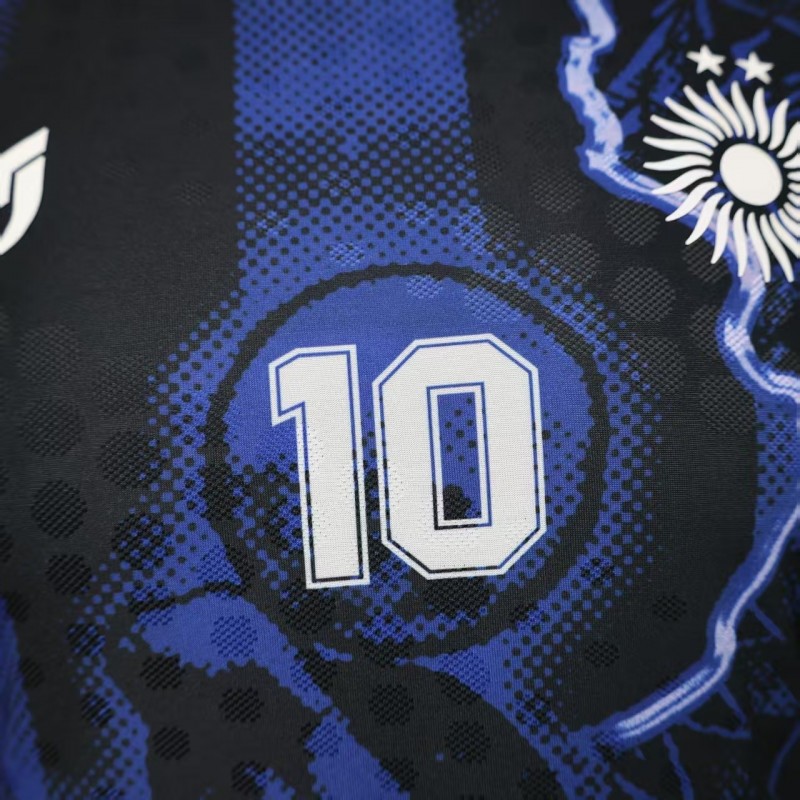 Player Version 2026 Argentina Black & Blue Special Edition  Jersey
