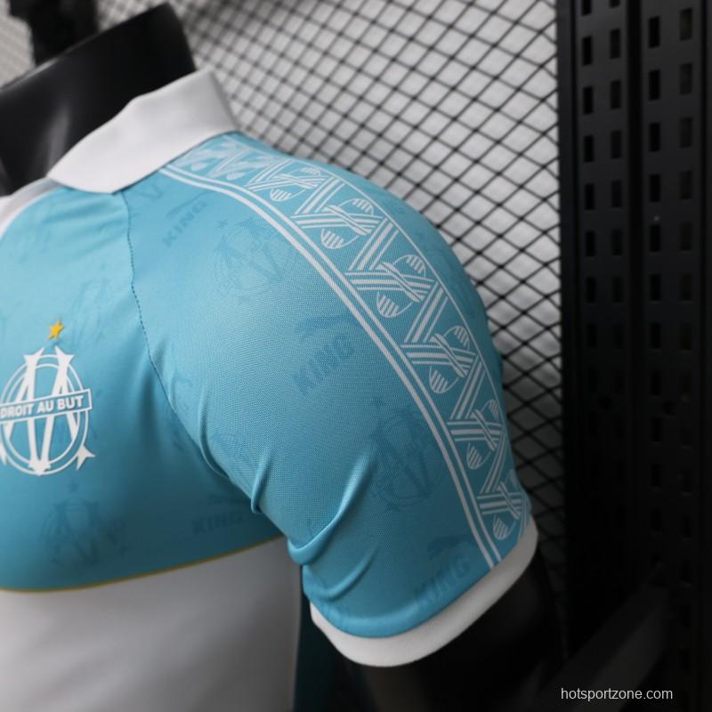 Player Version 26/27 Marseille Away Light Blue Jersey