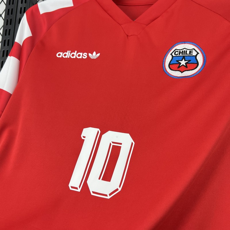 1994 Retro Chile Home Jersey