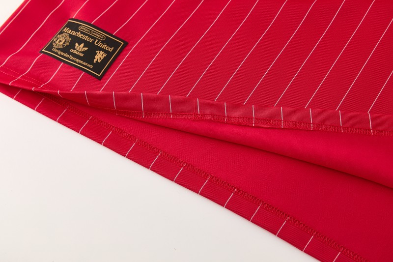 26/27  Manchester United Red Short Sleeve+Soccer Shorts