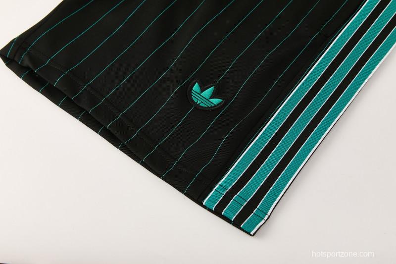 26/27  Liverpool  Black Short Sleeve+Soccer Shorts