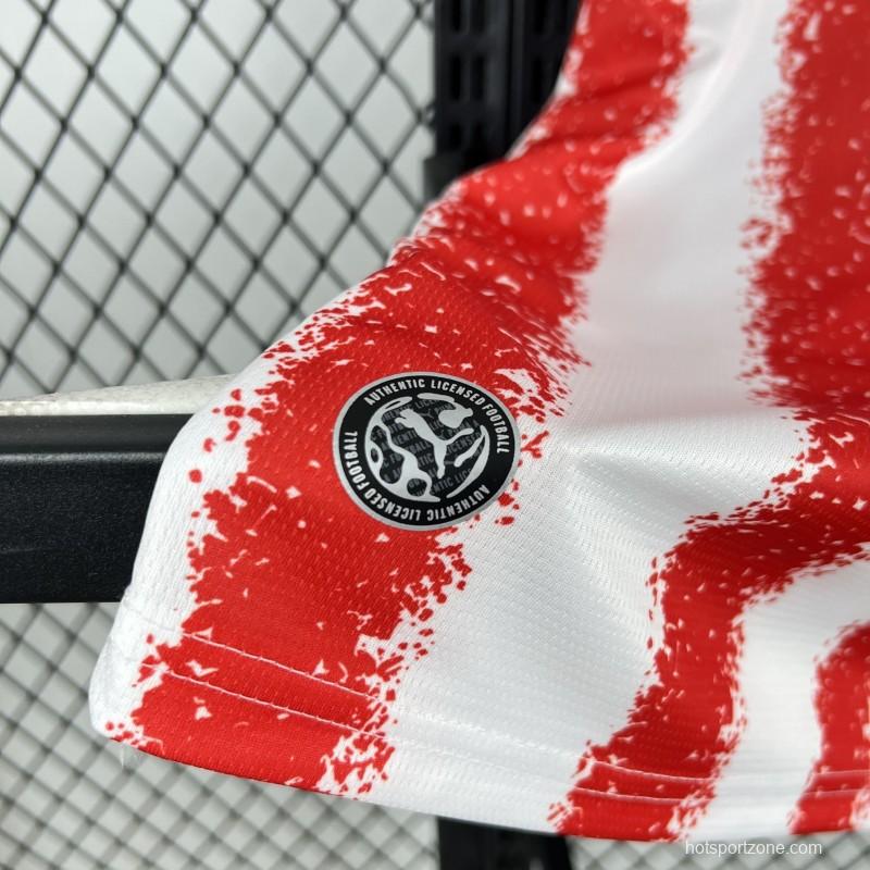 2026 Mens Paraguay World Cup Home Jersey