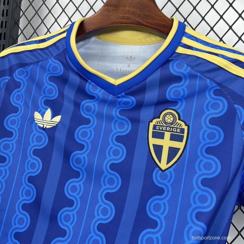 2026 Mens Sweden World Cup Away Jersey