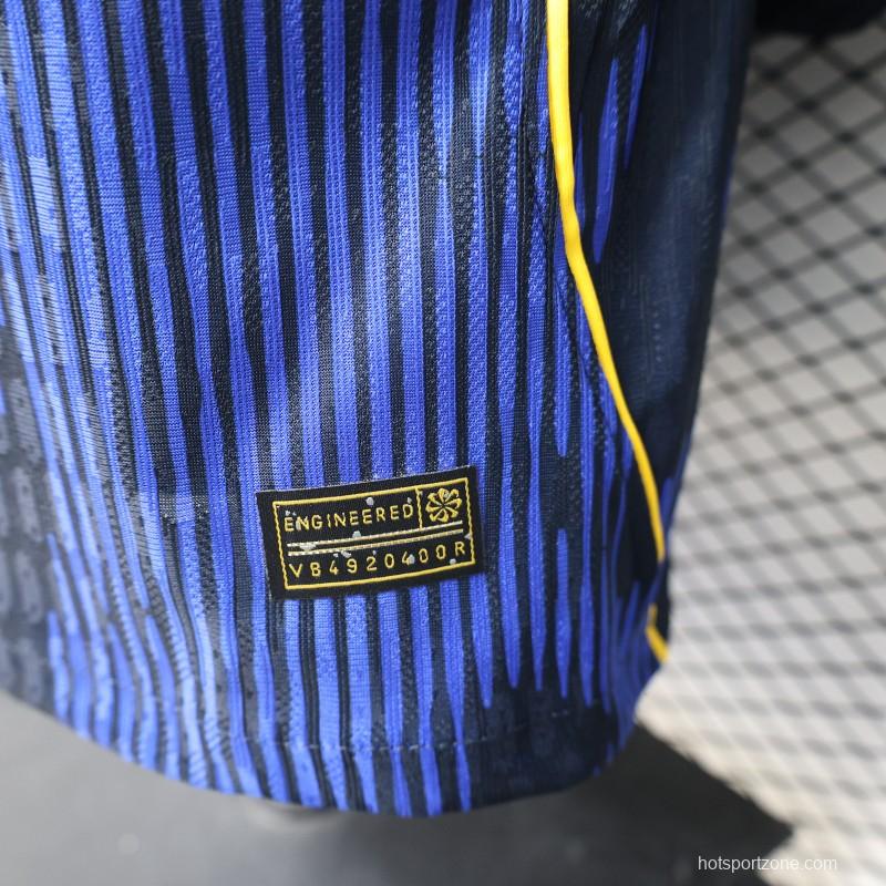 Player Version 26/27 Brazil Navy Blue Special Edition Long Sleeve Jersey