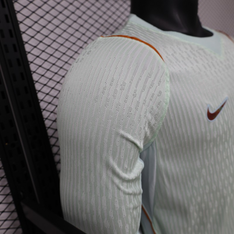 Player Version 26/27 France Mint Green Away Long Sleeve Jersey