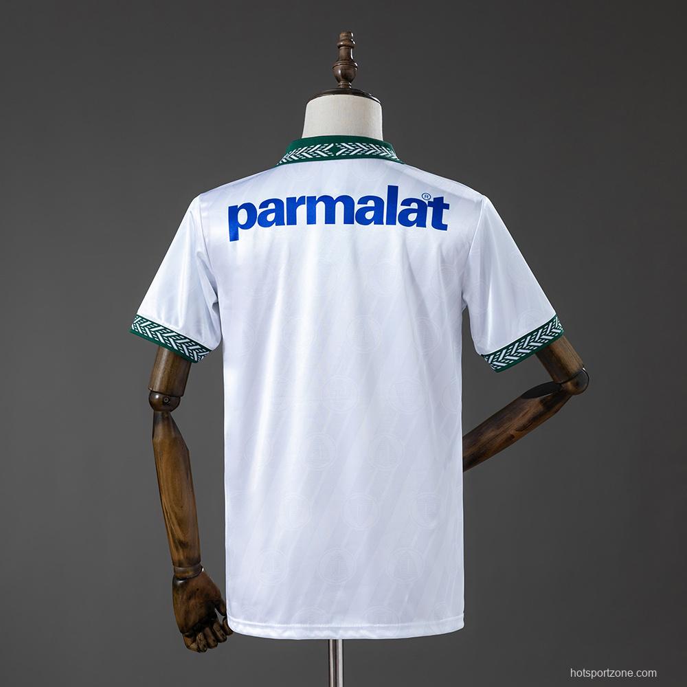 94/95 Palmeiras Away Retro Jersey