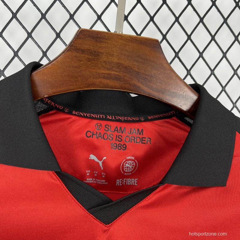 2026/27 Mens AC Milan Fourth Long Sleeve Jersey