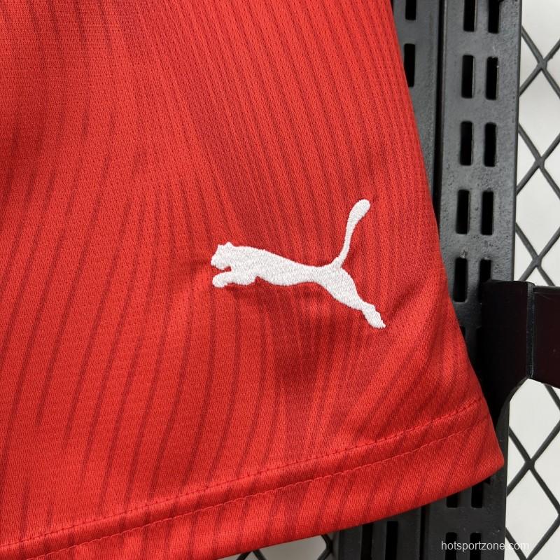 2026 Mens Switzerland World Cup Home Shorts