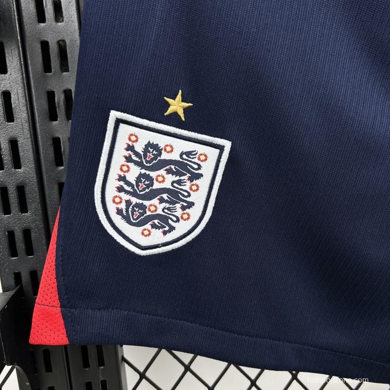 2026 Mens England World Cup Home Shorts