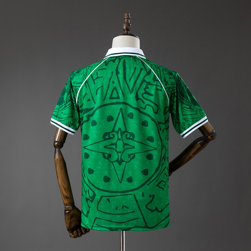 1999 Mexico Home Retro Jersey