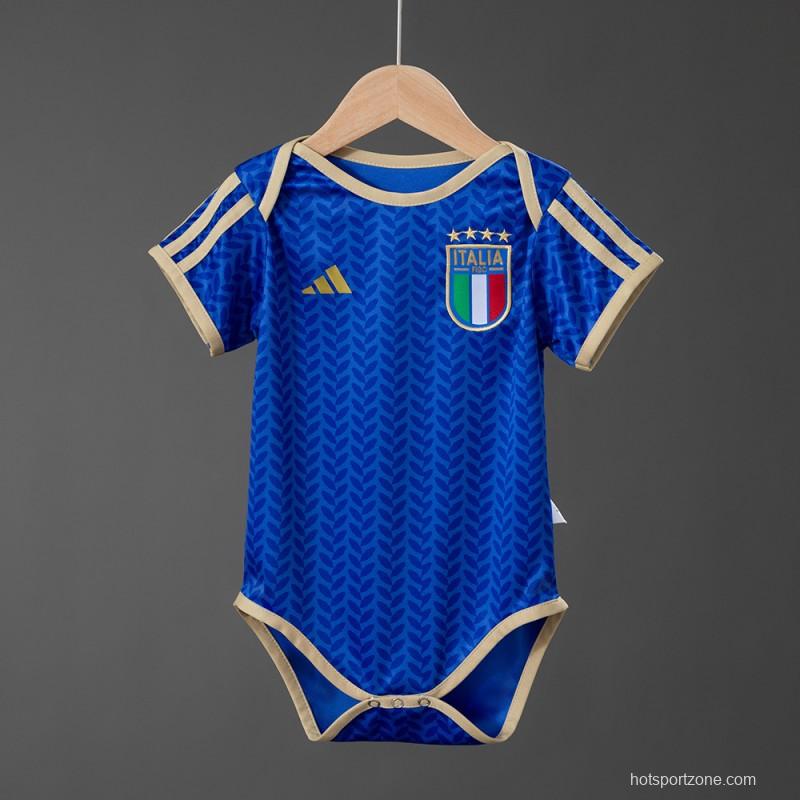 26/27 Italy Baby Home Jersey 9/12