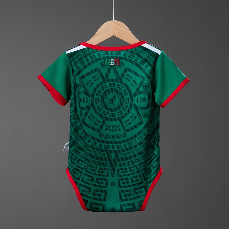26/27 Mexico Baby Home Jersey 9/12
