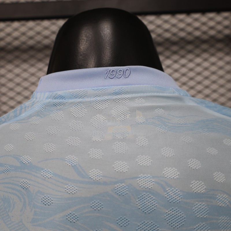 Player Version 2026 Uruguay Home  Light Blue Special Edition Jersey
