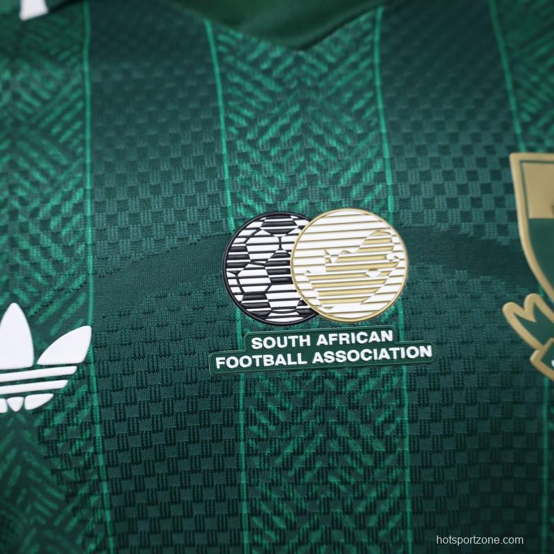 Player Version 2026 South Africa  Green  Away Jersey