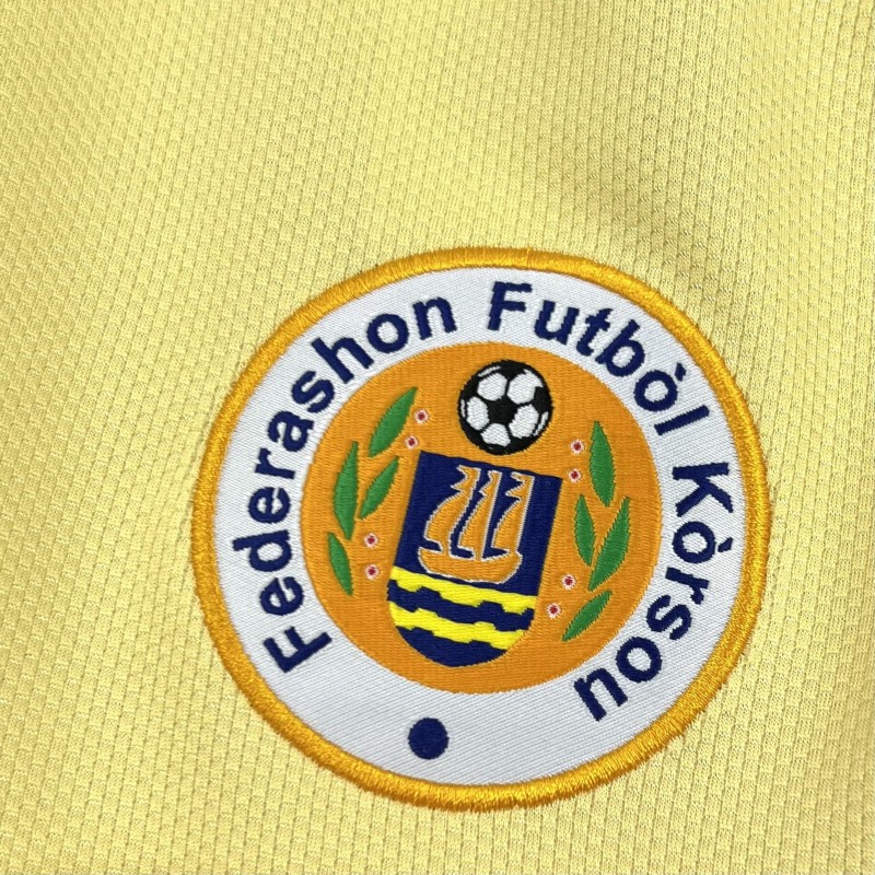 2026 Mens Curacao World Cup Away Jersey