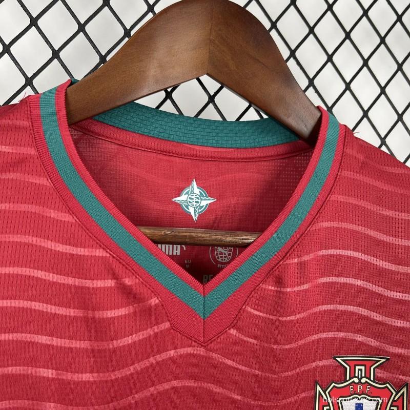 2026 Womens Portugal World Cup Home Jersey