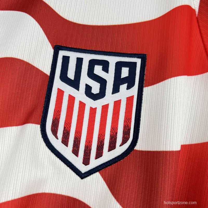 2026 Mens USA World Cup Home Jersey