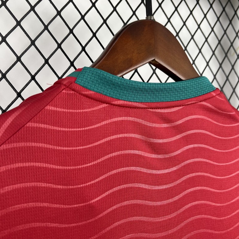 2026 Womens Portugal World Cup Home Jersey