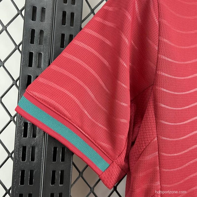 2026 Womens Portugal World Cup Home Jersey