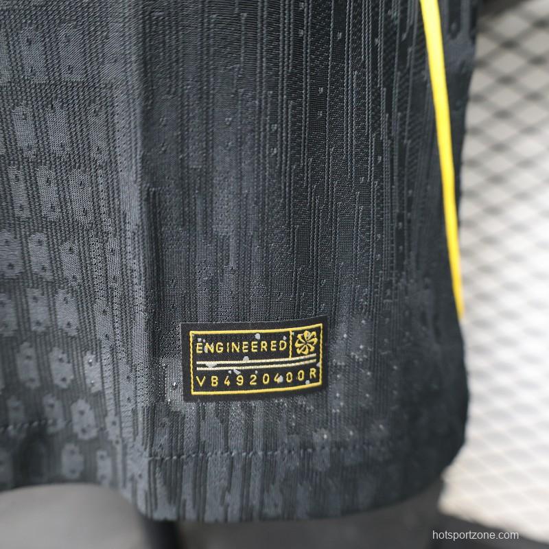 Player Version 26/27 Chelsea FC Black with Gold Accent Third Jersey