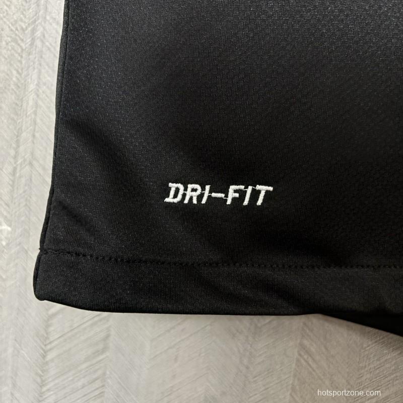 2012 Retro Santos Black Jersey